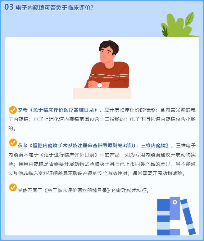 電子內(nèi)窺鏡能免于臨床評(píng)價(jià)嗎？(圖2)