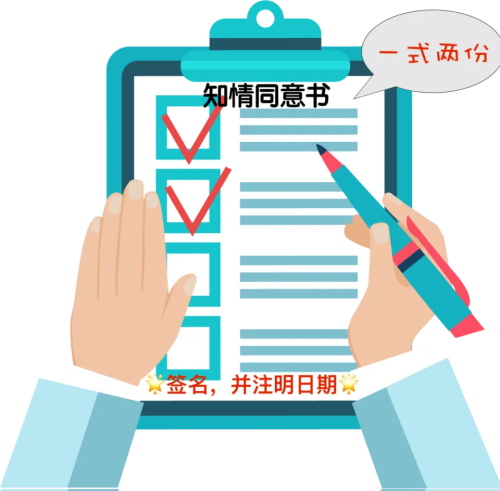 什么時(shí)候簽署知情同意書？誰(shuí)可簽署知情同意書？(圖1)