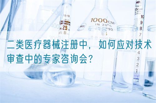 二類醫(yī)療器械注冊中，如何應(yīng)對技術(shù)審查中的專家咨詢會？(圖1)