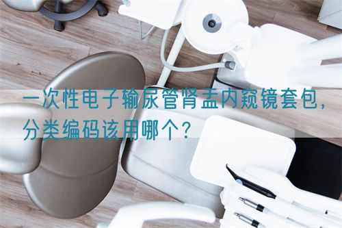 一次性電子輸尿管腎盂內(nèi)窺鏡套包，分類編碼該用哪個？(圖1)