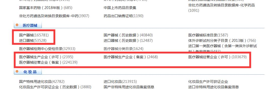 醫(yī)療器械三證是哪三證，如何查詢(xún)？(圖5)