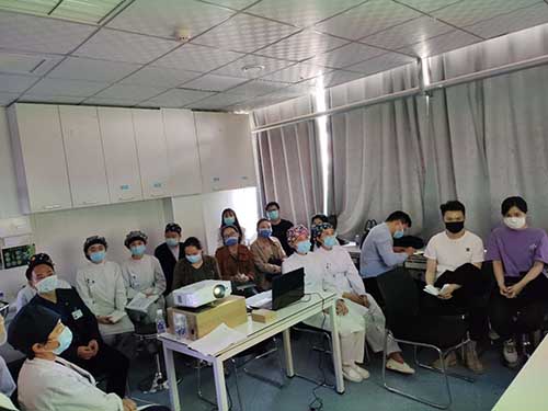 我司強脈沖光治療儀臨床試驗項目順利啟動！(圖5)