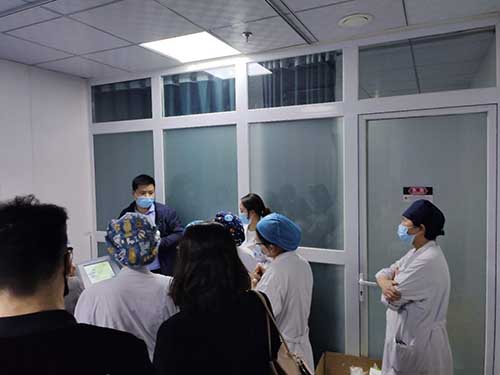 我司強脈沖光治療儀臨床試驗項目順利啟動！(圖6)