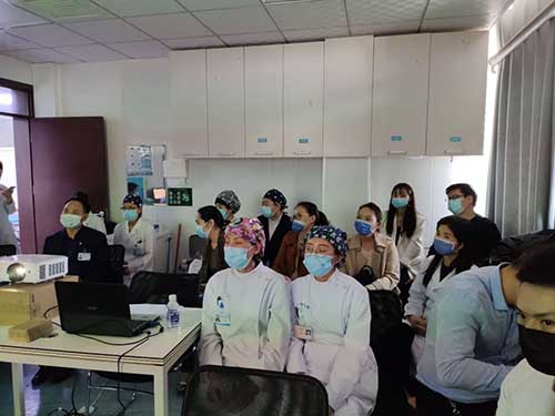 我司強脈沖光治療儀臨床試驗項目順利啟動！(圖3)