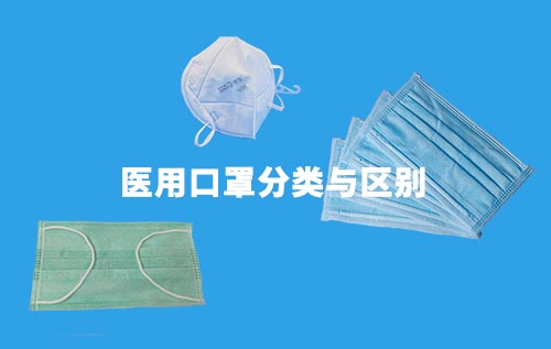 醫(yī)用口罩分為哪幾種？介紹醫(yī)用口罩分類與區(qū)別(圖1)