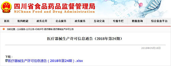 醫(yī)療器械生產(chǎn)經(jīng)營許可或備案信息公開內(nèi)容有哪些？(圖1)