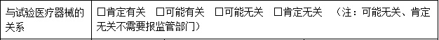 2022版GCP中申辦者上報臨床試驗醫(yī)療器械相關(guān)嚴重不良事件至相關(guān)方，其中“相關(guān)”如何理解？(圖2)